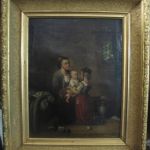 443 5595 OIL PAINTING